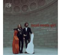 Rupert Boyd Boyd Meets Girl: Songs of Love & Despair (CD) Album