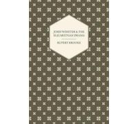 Rupert Brooke John Webster and the Elizabethan Drama (Tascabile)