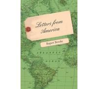 Rupert Brooke Letters from America (Tascabile)