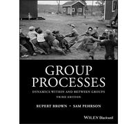 Rupert Brown Samuel Pehrson Group Processes (Tascabile)