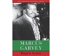 Rupert C. Lewis Marcus Garvey (Tascabile)