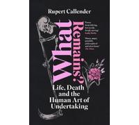 Rupert Callender What Remains? (Tascabile)
