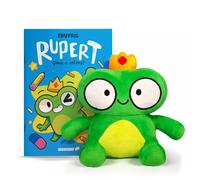 Rupert. Gioca e colora Con Giocattolo morbido - Fraffrog
