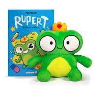 RUPERT - GIOCA E COLORA (RIVISTA E PELUCHE)