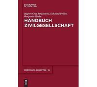 Rupert Graf Strachwitz Eckhard Priller Benjamin Handbuch Zivilgesel (Tascabile)
