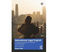 Rupert Haigh International Legal English (Tascabile)