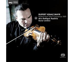 Rupert Ignaz Mayr Rupert Ignaz Mayr: Psalms from Sacri Concentus 1681 (CD)
