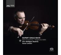 Rupert Ignaz Mayr Rupert Ignaz Mayr: Sacri Concentus/Antiphone (1681) (CD)