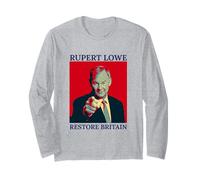 Rupert Lowe British Pride Regno Unito Restore Britannia Maglia a Manica