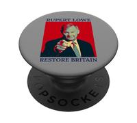 RUPERT LOWE BRITISH PRIDE REGNO UNITO RESTORE BRITANNIA PopSockets PopGrip Adesivo
