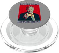 RUPERT LOWE BRITISH PRIDE REGNO UNITO RESTORE BRITANNIA PopSockets PopGrip per MagSafe