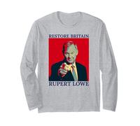 Rupert Lowe Restore Britain Britannica Pride Regno Unito Regno Unito Maglia a Manica