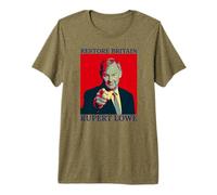 Rupert Lowe Restore Britain Britannica Pride Regno Unito Regno Unito Maglietta Premium