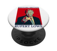 RUPERT LOWE RESTORE BRITAIN BRITANNICA PRIDE REGNO UNITO REGNO UNITO PopSockets PopGrip Adesivo