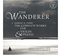 Hubert Parry C. Hubert H. Parry: The Wanderer: The Complete Works for Violi (CD)