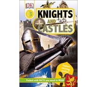 Rupert Matthews DK Readers L3: Knights and Castles (Copertina rigida)