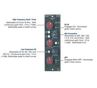 RUPERT NEVE DESIGNS 551 Inductor EQ