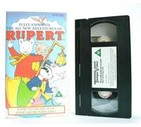 Rupert - The All New Adventures Of - Rupert And The Sage Of Um / Rupert And The Purple Cakes [VHS] [1991]