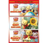 Rupert The Bear: Snowglobe/Giant Egg Race/Giant Sunflower (DVD)
