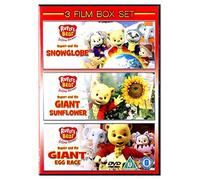 Rupert The Bear: Snowglobe/Giant Egg Race/Giant Sunflower (DVD)