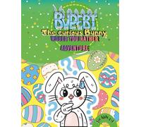 Rupert the curious bunny would you rather adventure for kids 4-8|: interactive easter activity book with creative challanges,drawing and movement fun.