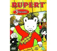 Rupert - Three Episodes (Rupert & Ginger, Rupert And Pong Ping, Rupert & Little Yum) [Edizione: Regno Unito] [Edizione: Regno Unito]