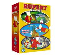 Rupert Triple Pack [DVD] [Edizione: Regno Unito]