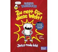 Ruperts Tagebuch - Zu nett für diese Welt! Jetzt rede ich!: Limitierte Sonderausgabe mit Motiv-Farbschnitt und Lesezeichen - ein großer Lesespaß ab 10: 1