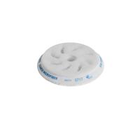 RUPES 9.BF100FH TAMPONE VELCRATO BIANCO DIAMETRO 80/100 mm