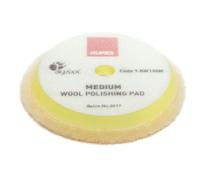 Rupes 9.BW150M Tampone in Lana D-A Coarse per Lucidatura 130mm Rotorbitale