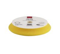 Tampone Spugna per Lucidatura Auto Ø 130/150 FINE GIALLO RUPES Velcrato 9.DA150M