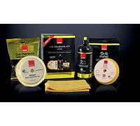 RUPES 9.FINE180KIT D-A POLISHING Kit 180 FINE, 1 Pasta ABRASIVA, 1 TAMPONE di LUCIDATURA in Spugna 180,1 TAMPONE di LUCIDATURA in Lana 180, 1 Panno in Microfibra + Regalo
