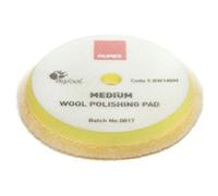 RUPES 9BW180M tamponi di lucidatura in Lana giallaCoarse Medium per rotorbitale, rotoeccentrica e Tripla Azione Bigfoot Ø 150/170 MM