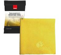 RUPES D-A System Asciugamano in microfibra, giallo, 40,6 x 40,6 cm