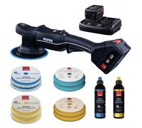 Rupes HLR21 iBrid BigFoot Orbital Policing su Batterie Kit Bas