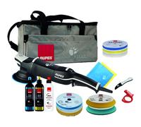 RUPES Kit completo LHR15V per lucidatrice orbitale Bigfoot Mark V Random - Accessori aggiuntivi inclusi - Bigfoot Silver Tools Bag inclusa - Riduzione del rumore e vibrazioni - Fornisce un equilibrio