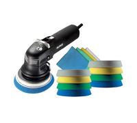 Rupes LHR12E Stf Duetto BIGFOOT Macchina Lucidatrice Con Molti Accessori 68580