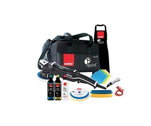 RUPES LUCIDATRICE ROTORBITALE BIGFOOT LHR15 MARK III/LUX CON VALIGIA E ACCESSORI