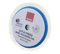 RUPES Platorello rotante in lana Cut & Finish da 125 mm