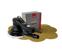 Rupes Skoprpio E Kit Levigatrice, 250W, 6mm Hub, 150mm Chiusure a Strappo Con