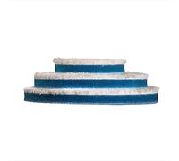 Rupes Tampone in microfibra D-A COARSE, FINE, ULTRA-FINE in varie dimensioni per la lucidatura della tua auto (130 mm, Coarse blu)