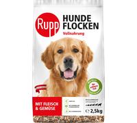 Rupp Alimento in Fiocchi per Cani - Carne e Verdure - 2,5 kg