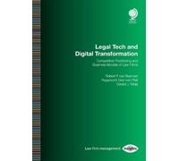 Rupprecht Graf von Pfeil Legal Tech and Digital Transformation (Tascabile)