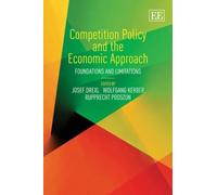 Rupprecht Podszu Competition Policy and the Economic Approac (Copertina rigida)