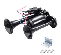 Rupse Trombe Auto,Trombe Camion 150dB Super Forte,Clacson tromba 12V per Auto,Camion,Barche,Moto