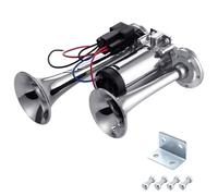 Rupse Trombe Auto,Trombe Camion 150dB Super Forte,Clacson tromba 12V per Auto,Camion,Barche,Moto