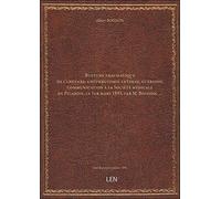 Rupture traumatique de l'urèthre, uréthrotomie externe, guérison, communication à la Société médical