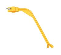 Ruqingg Golf Swing Training Aids Swing Practer Trainer Golf Gesture Corrector per Principianti Giallo