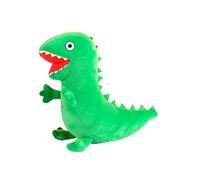 Ruqingg Peluche Giocattolo Carino Dinosauro Peluche Giocattolo Bambola Super Morbida per Ragazzi Decorazioni per la casa Verde