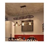Rural Creative Personalized Industrial Style Pendant Light